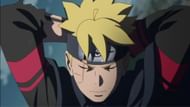 The young Uzumaki as in the anime (Image via Studio Pierrot)